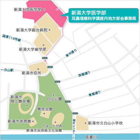 アクセスマップ